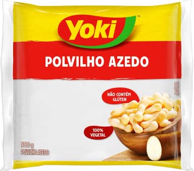 Polvilho Azedo 500g 1 UN Yoki