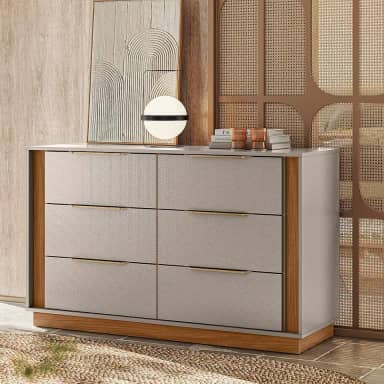 Demóbile - Cômoda 6 Gavetas Giardino Demobile