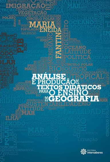 Análise e produção de textos didáticos para o ensino de geografia