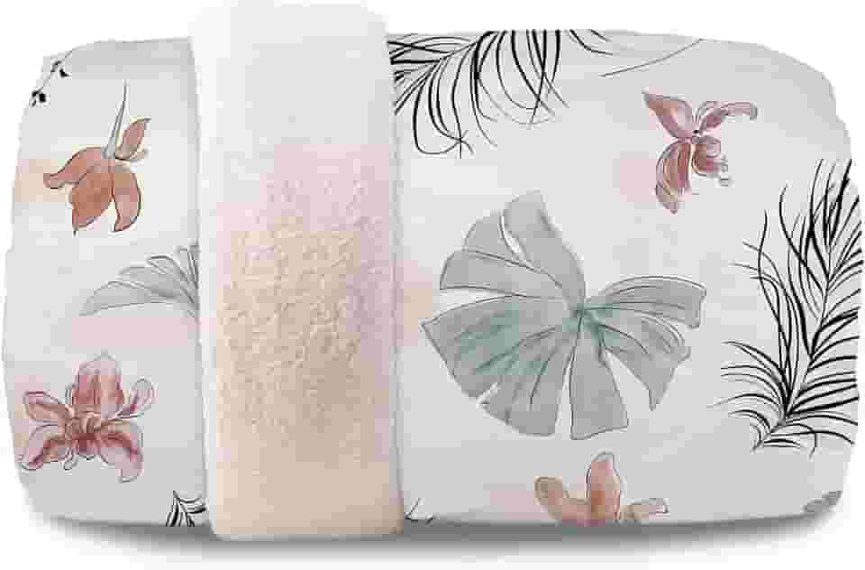 Edredon com Sherpa King Teka Diamante