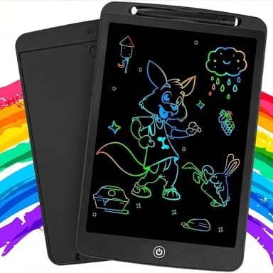 Lousa Digital MAGIC ARTISTA INFANTIL - Tablet LCD 8,5' para Crianças com Cores Dinâmicas e Design Ultraportátil (Presente Criativo e Ecológico)