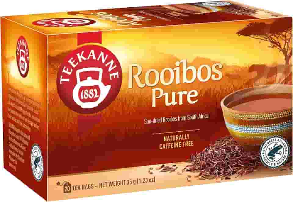 Chá Rooibos Pure 35g Teekanne - O puro sabor do Rooibos sul africano