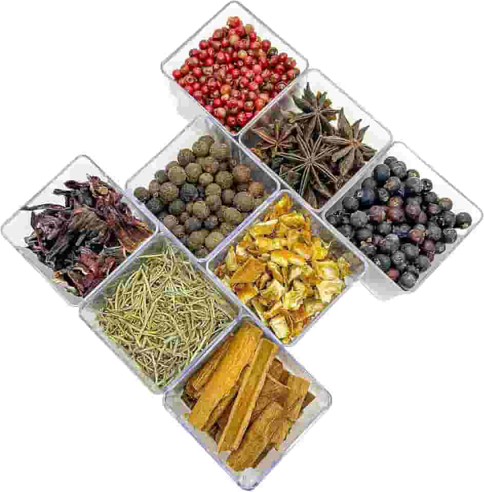 Refil Kit Gin Tônica 8 Especiarias