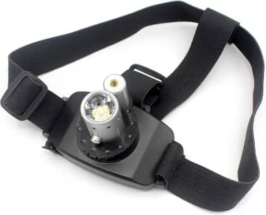 Lanterna de Cabeça LED Recarregável com Laser, Super Brilhante, Ideal para Corrida, Caminhadas, Acampamento, Pesca, Caça