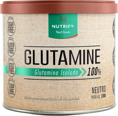 Glutamine 100% (150G), Nutrify