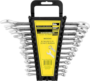 CH COMBINADA JG C/12 PCS 6-22MM