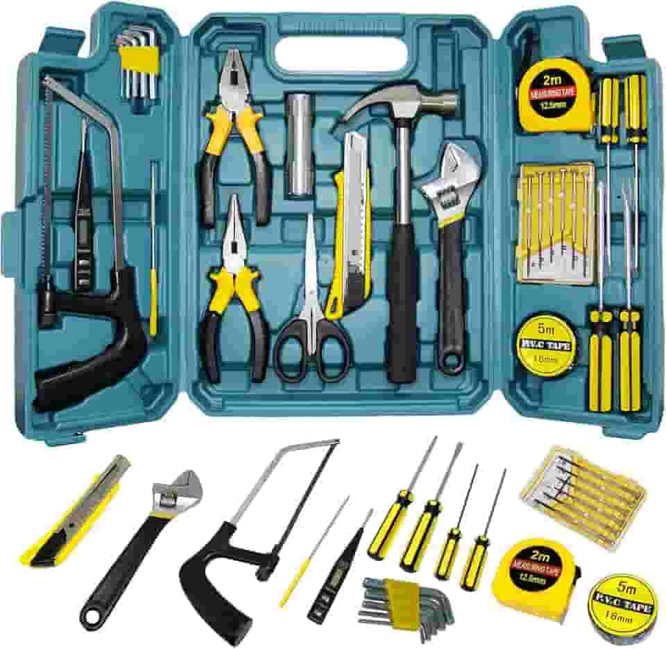 Kit Caixa 27 Ferramentas Embralumi Profissional Com Maleta Premium