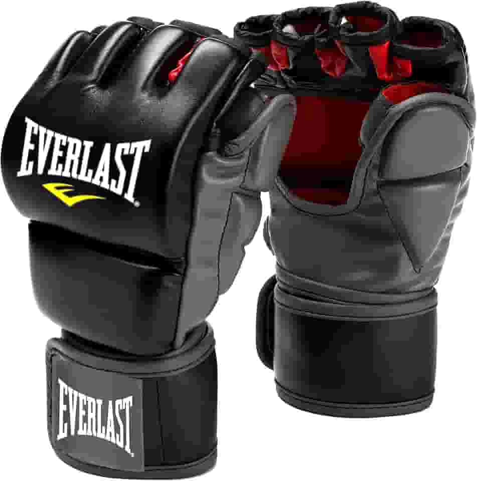 Everlast Luvas de treinamento Train Advanced MMA 198.4 g com polegar fechado