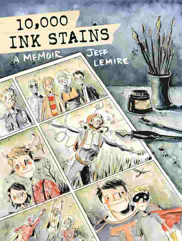 10,000 Ink Stains: A Memoir