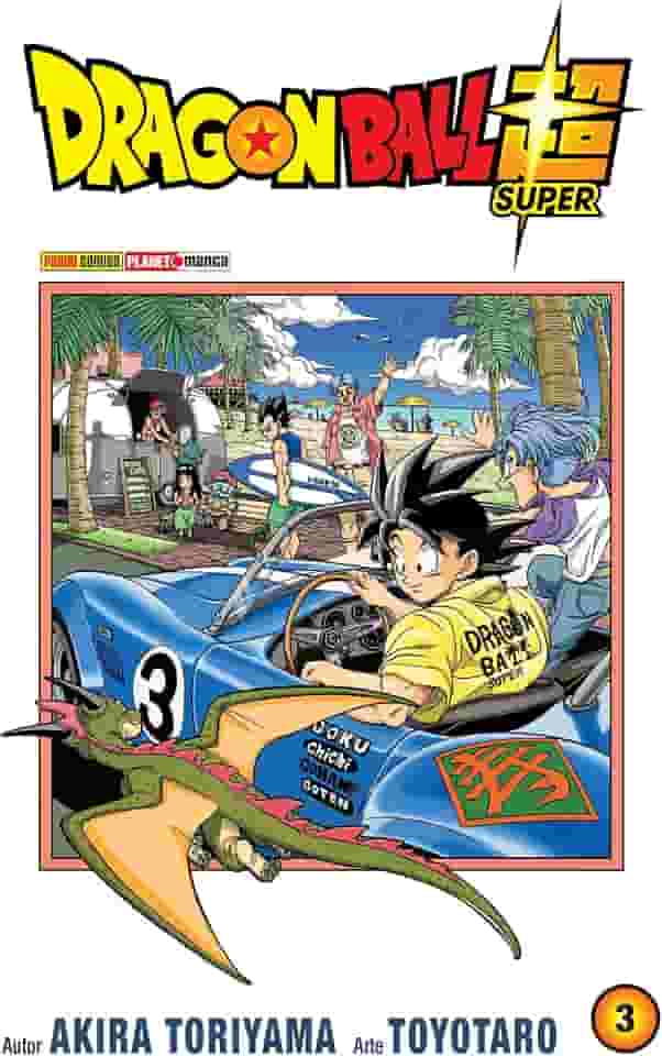 Dragon Ball Super Vol. 3