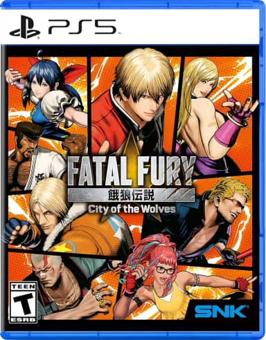 Fatal Fury City of the Wolves Special Edition PS5