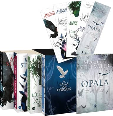 Box A Saga dos Corvos – acompanha marcadores e conto inédito