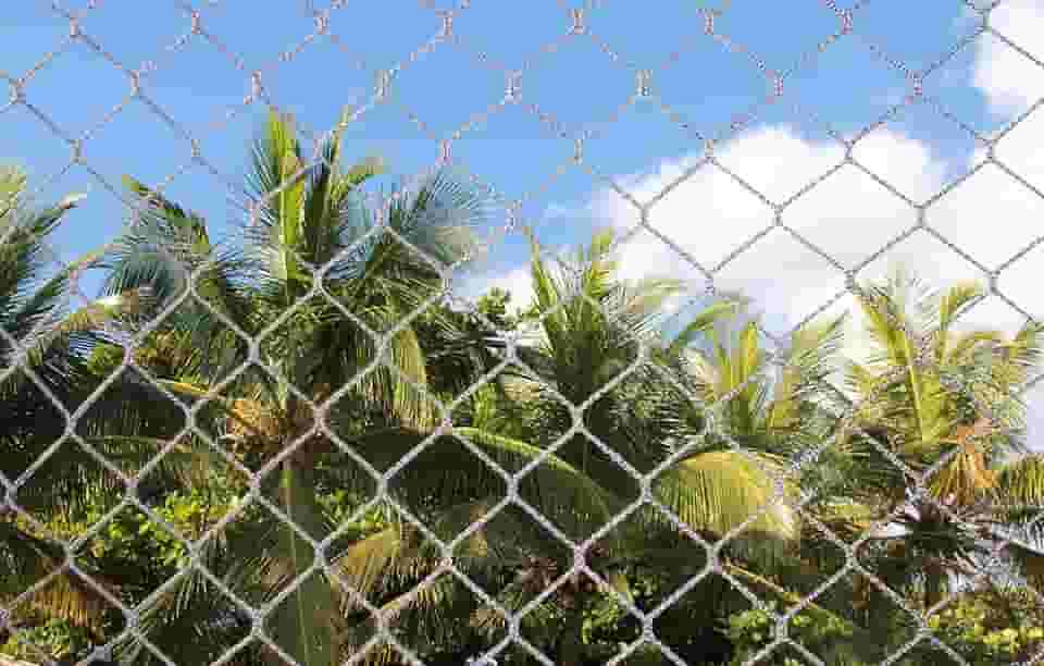 Protej - Kit rede/Tela de Proteção Branca - 4,64m2