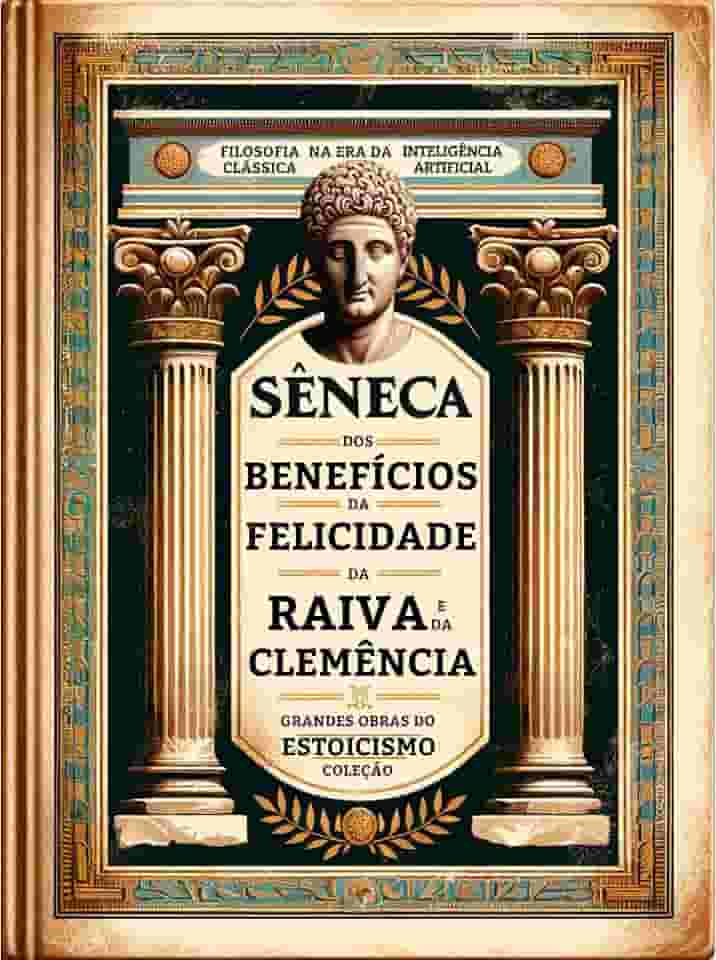 Sêneca Dos Benefícios, Da Felicidade, Da Raiva e da Clemência. Releitura dos Clássicos do Estoicismo: Conteúdo Explicado e Contextualizado Sob a Lente da Inteligência Artificial