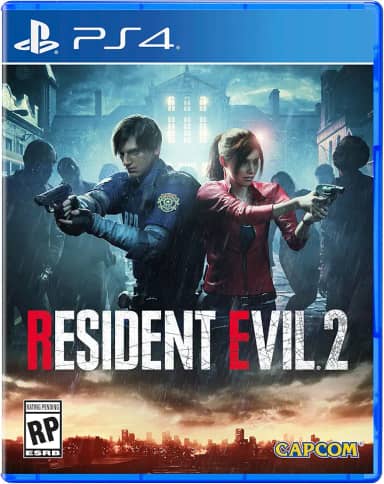 Resident Evil 2 - Ps4