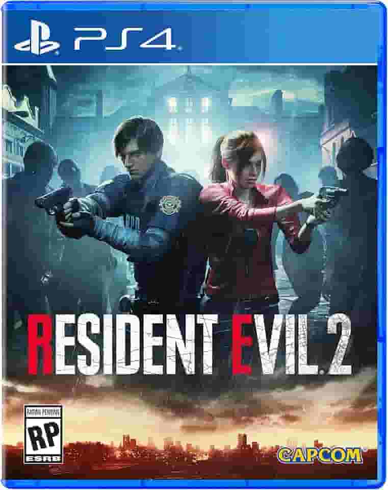 Resident Evil 2 - Ps4