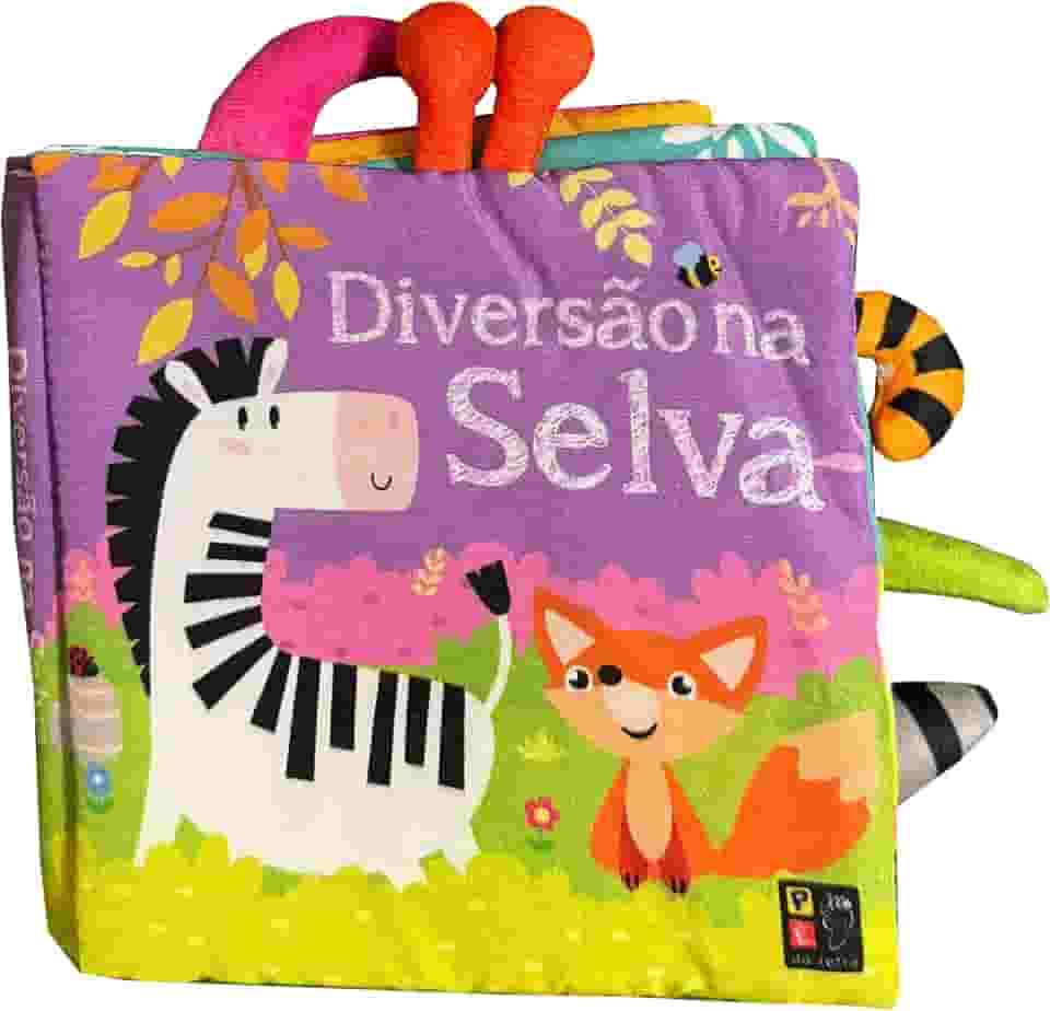 Livro de Tecido - Diversão na Selva