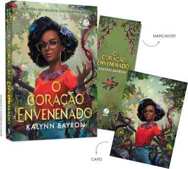 O coração envenenado (Vol. 1 O coração envenenado) + Brindes