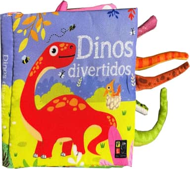 Livro de Tecido - Dinos Divertidos