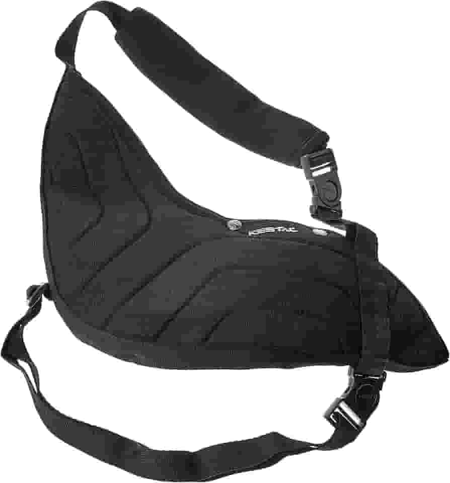 Kestal Tipoia Velpeau Estofada Imobilizadora americana Preto, Bilateral, PP