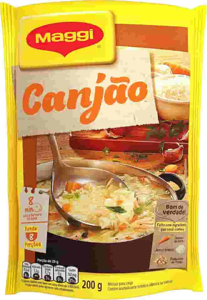 Maggi Sopão Canjão Sachê 200G