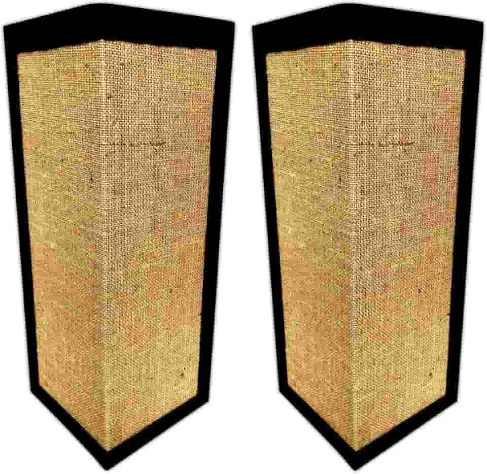 2 Arranhador Canto De Sofá Parede Para Gatos Cat Sisal Juta