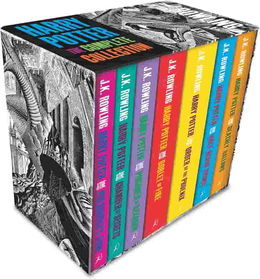 Harry Potter Boxed Set: The Complete Collection (Adult Paperback)