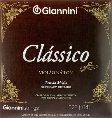 ENCORDOAMENTO VIOLAO NYLON GENWPM