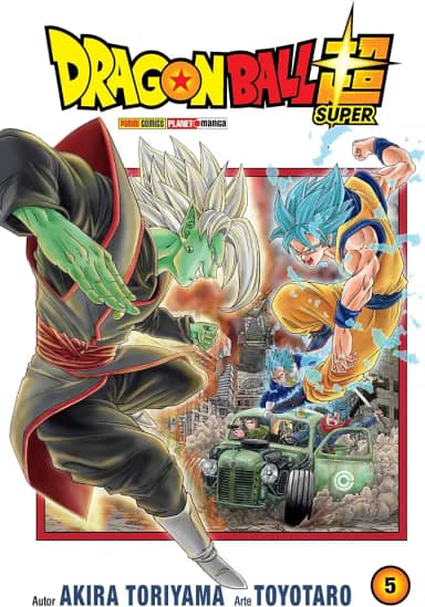 Dragon Ball Super Vol. 5