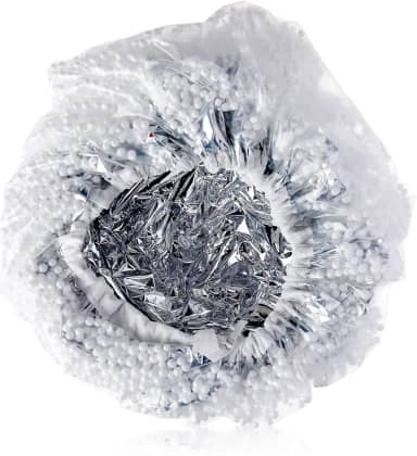 Marco Boni Touca Metalizada Com Isopor 8432 Branco 1 Unidade