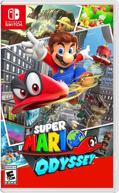 Nintendo Super Mario Odyssey - Nintendo Switch