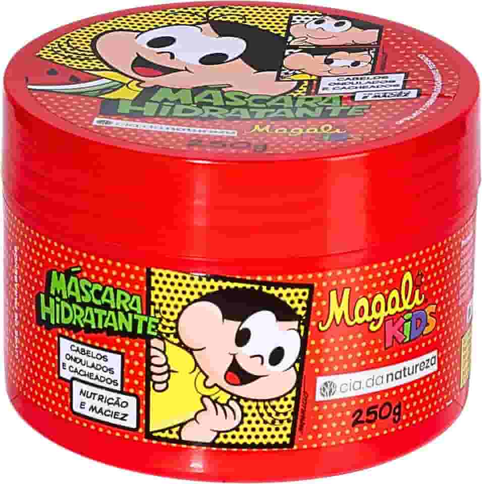 TURMA DA MÔNICA MÁSCARA CAPILAR MAGALI 250G