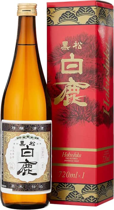 Sake Hakushika Tradicional 720 ml