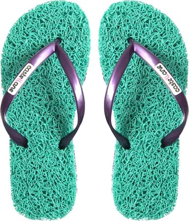 Chinelo Feminino Confort indicado para pessoas que sofrem com Esporão de Calcâneo, Fascite Plantar, Hiperidrose PLantar e Neuroma de Morton, além disso, dá a sensação de estar pisando em um tapete leve e macio, Massageador para os seus pés.