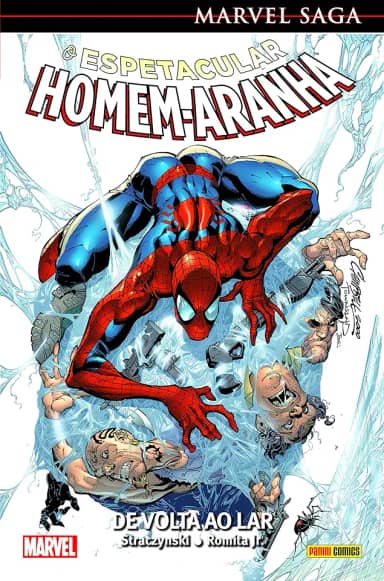 Marvel Saga: o Espetacular Homem-aranha - Volume 1: Capa Dura