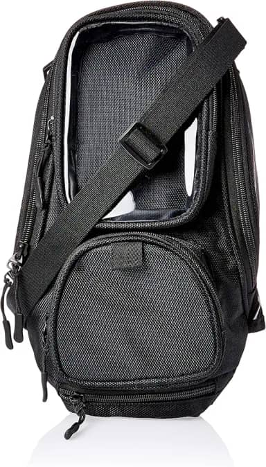 Bolsa Tanque Mala Moto Alforge Imã Mochila Mini Pochete