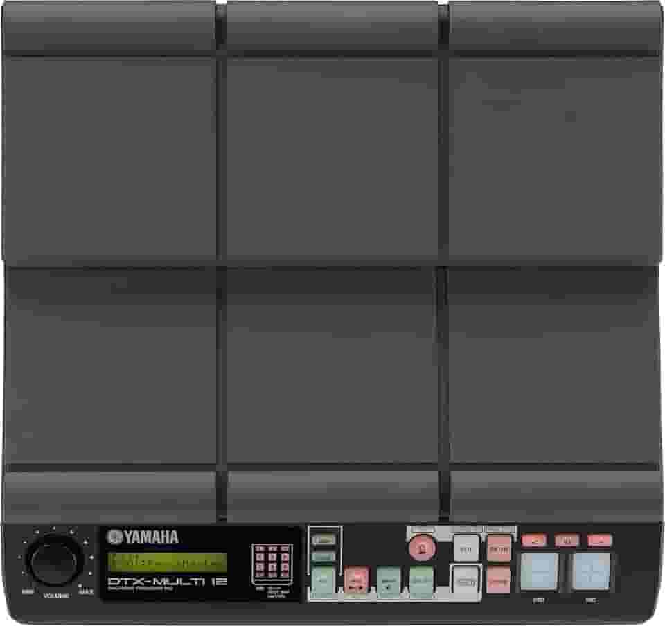 Bateria Eletrônica DTX Multi Pad DTXM12 Compacta Yamaha