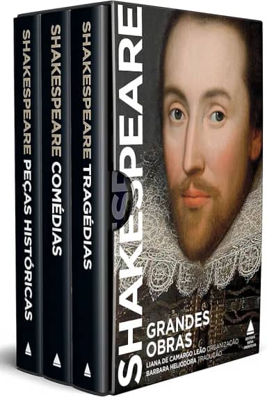 Grandes obras de Shakespeare - Box - Exclusivo Amazon: vol. 01