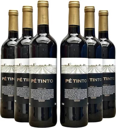Vinho Português Pé Tinto Esporão | Kit com 6 Garrafas | Oferta