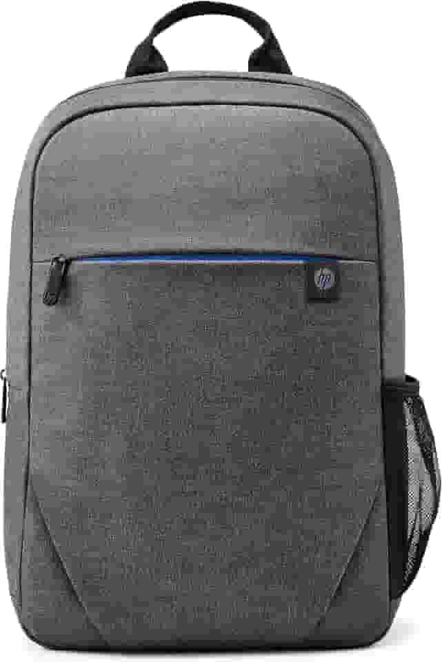 Mochila HP Prelude - para Notebook de até 15.6 Polegadas, Confortável, com Alças e Bolsos Acolchoados, Resistente à Água, Feita de Materiais Reciclados, Cinza (2Z8P3AA)