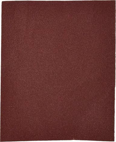 Folha Lixa Massa Grão, Tigre 60800120, Vermelha, 120